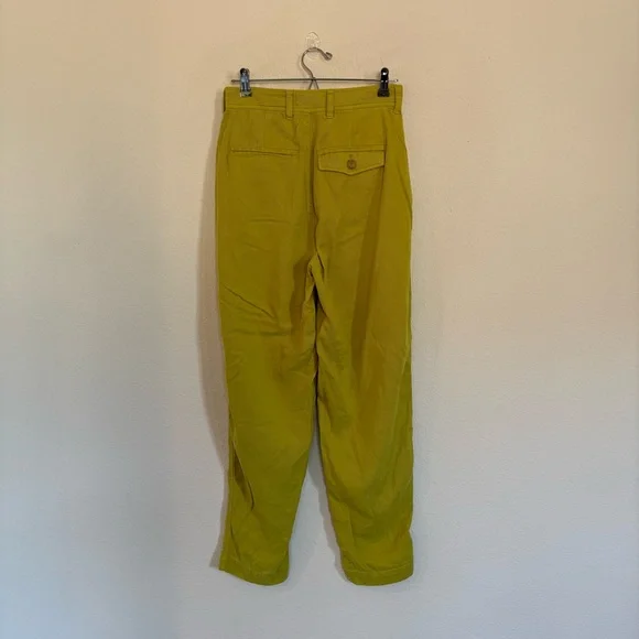 Everlane The Tencel Relaxed Chino Lime - Picture 6 of 8